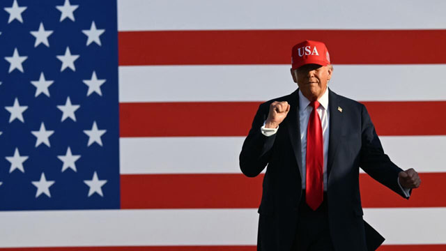 Stocks fall as Trump ramps up tariff threats