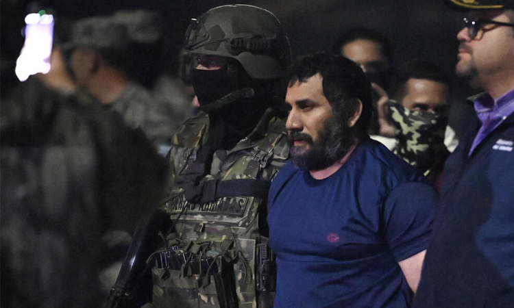 Ecuador's top drug lord agrees to US extradition