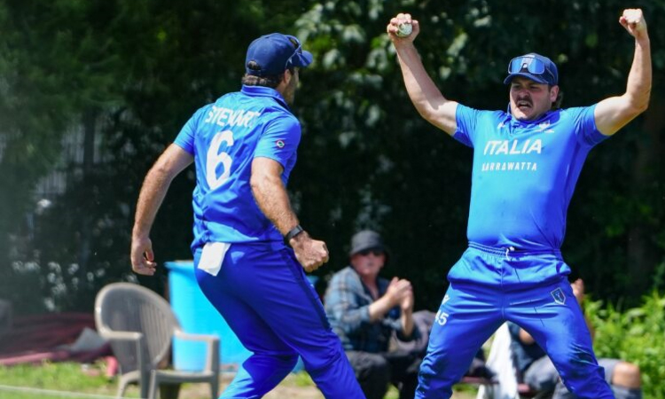 Italy qualify for T20 cricket World Cup for first time