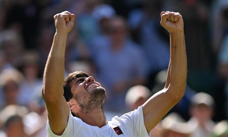 Paris glory means nothing to Alcaraz ahead of Sinner rematch in Wimbledon final