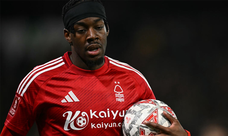 Forest winger Elanga signs for Newcastle