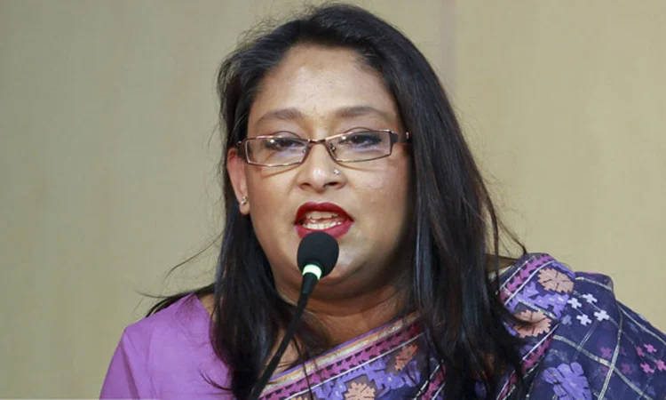 WHO sends Saima Wazed on indefinite leave amid corruption allegations