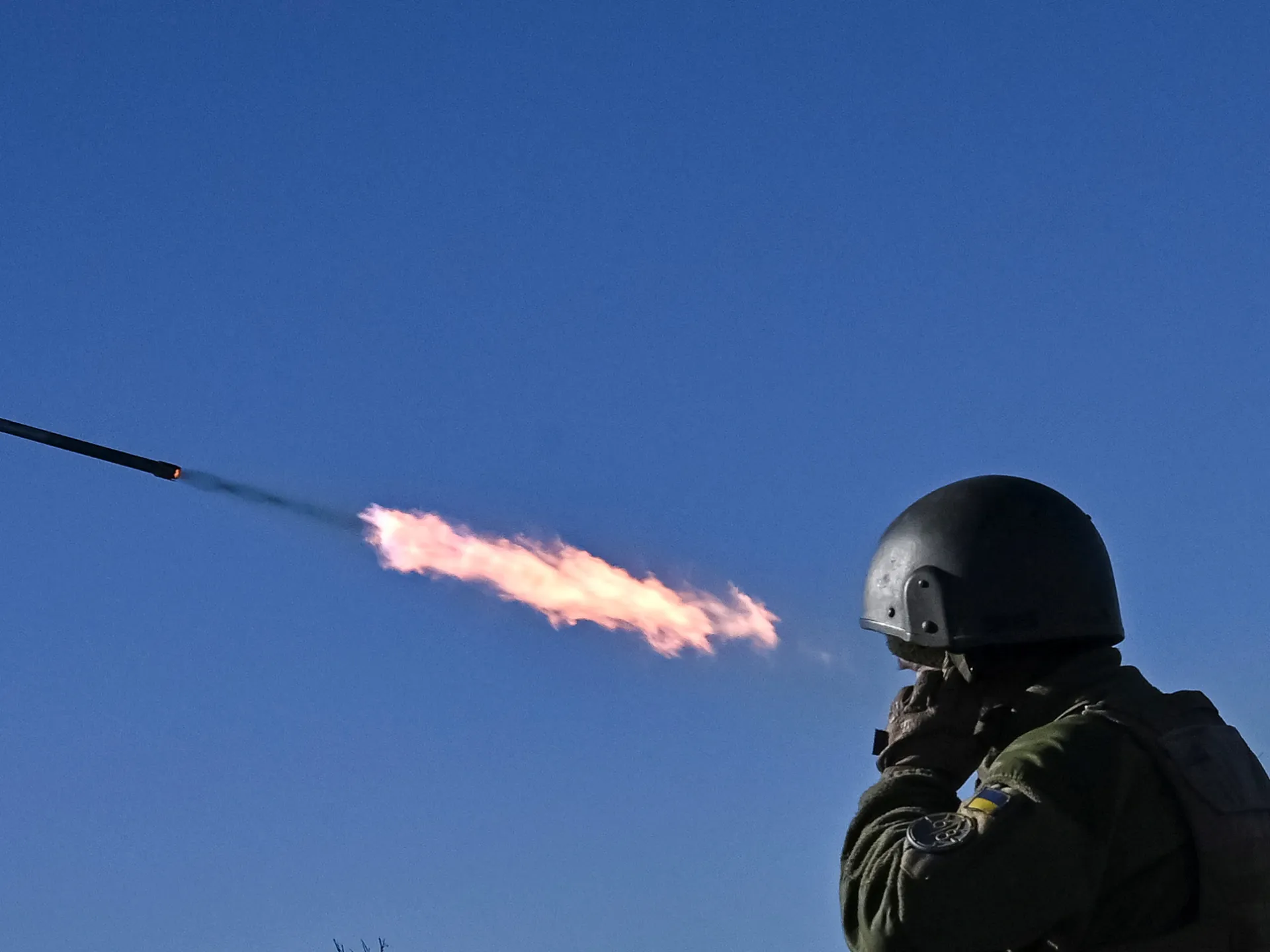 Ukraine says Russia fired 623 drones and missiles