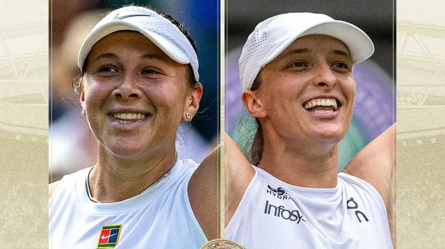 Swiatek and Anisimova battle to be new queen of Wimbledon