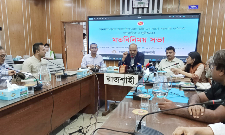 Interim govt committed to holding perfect national election: Press Wing 