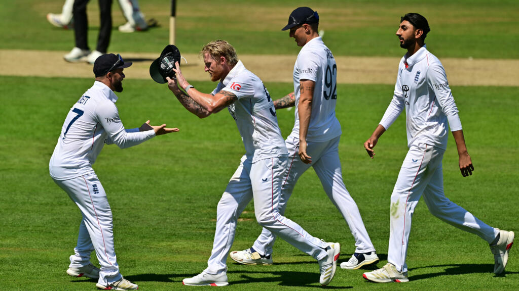 Stokes' run-out of Pant helps England slow India charge