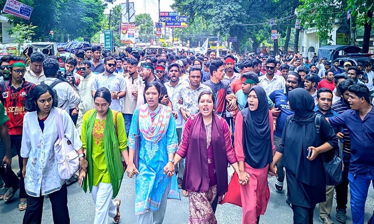 Sohag murder: Rangpur protest demands maximum punishment for killers