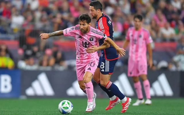 Messi's latest brace lifts Miami to 2-1 MLS victory over Nashville