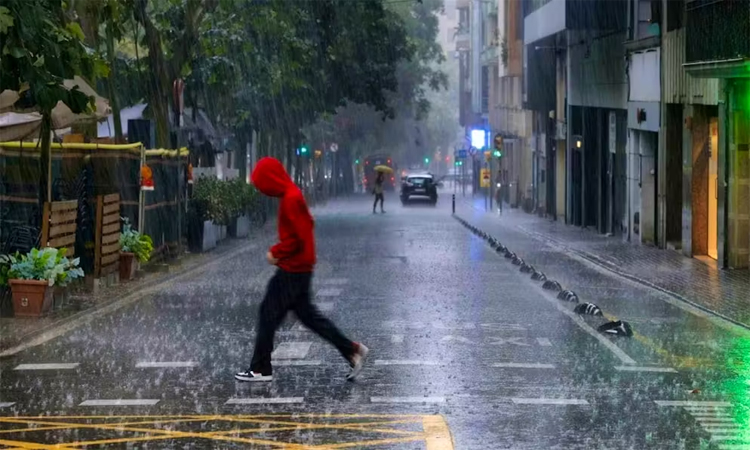 Two missing as heavy rains hit Spain's Catalonia