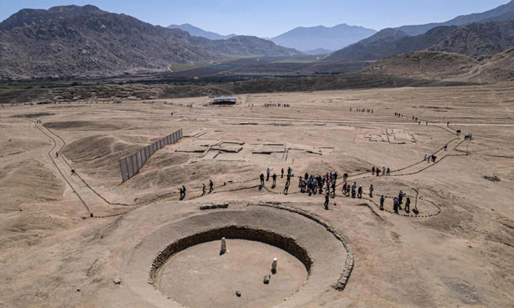 Peruvian citadel that is nearly 4,000 years old opens doors to tourists    