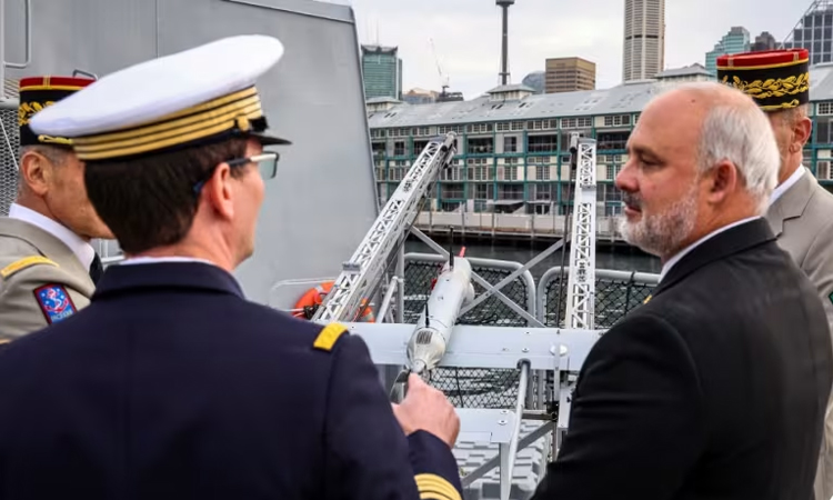 France says Australia defence ties repaired after submarine row