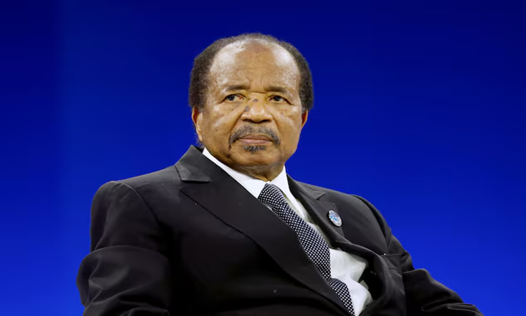 Cameroon sets presidential election date for October 12