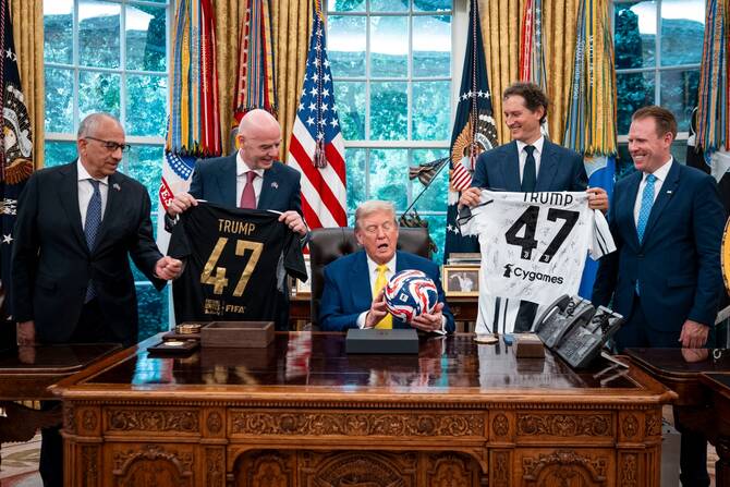 Trump the football fan: US president to attend FIFA club final