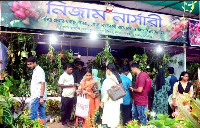Tree fair gains momentum in Khulna