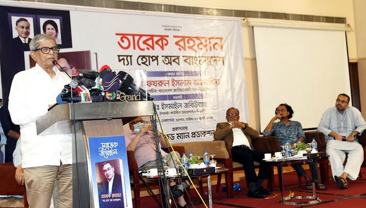 Tarique Rahman possesses exceptional organizational skills: Fakhrul