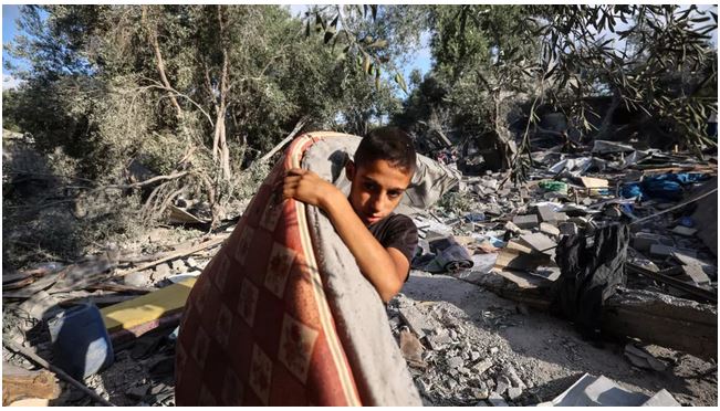 Gaza civil defence says Israeli strikes kill 43 as truce talks deadlocked