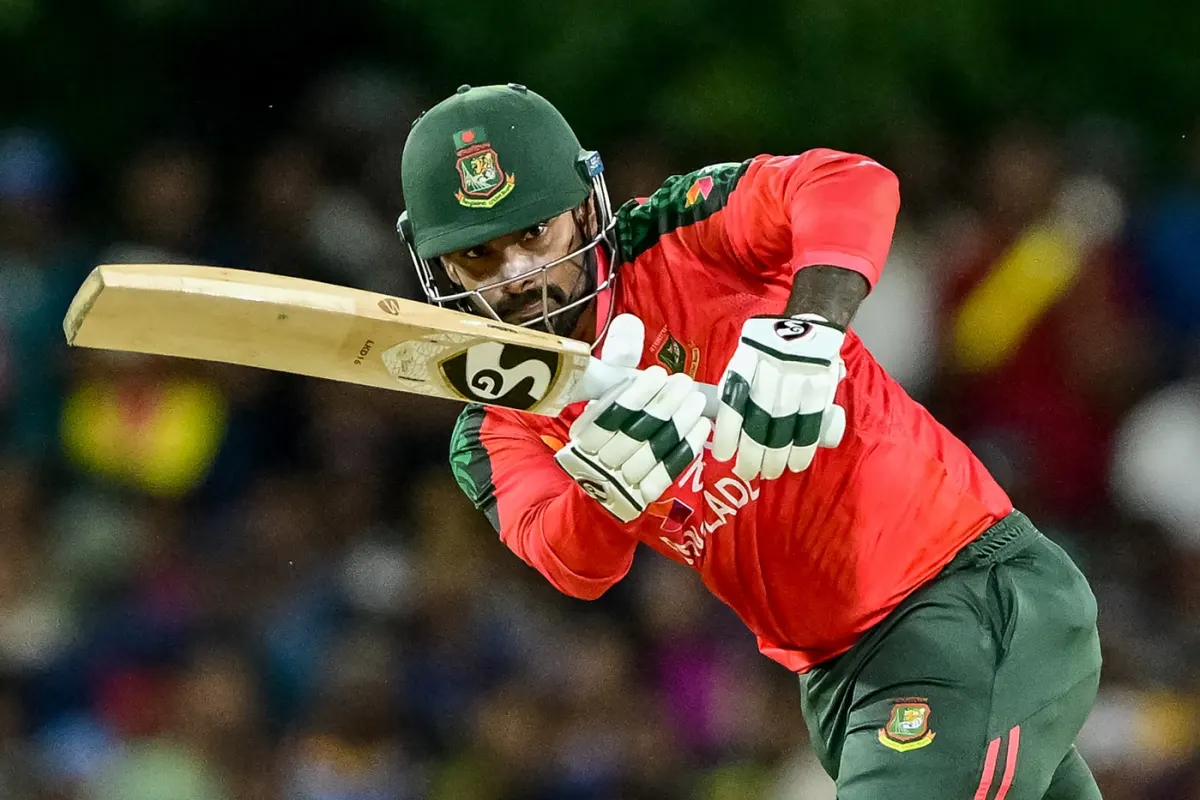 Liton lifts Bangladesh to 177-7 in 2nd T20 against Sri Lanka