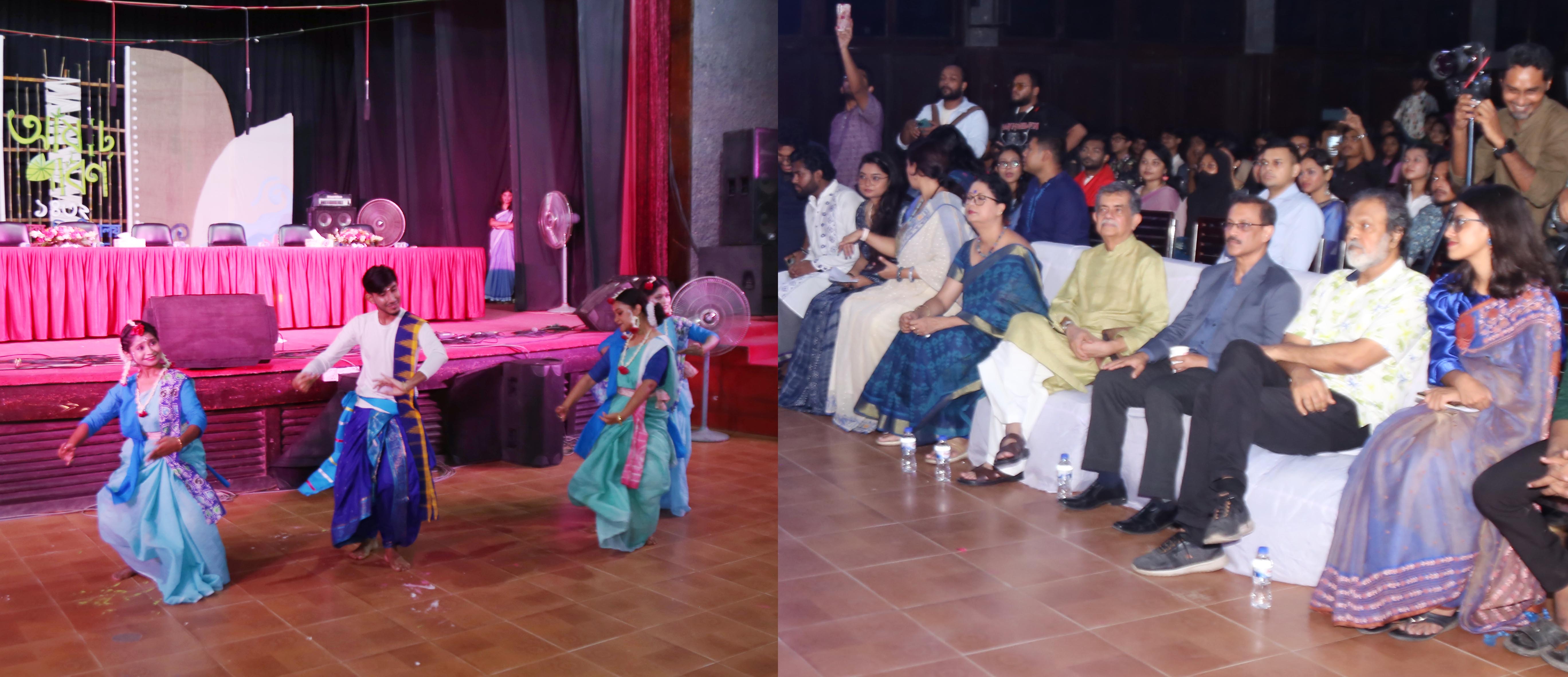 'Ashar Parbon' festival celebrated at DU 