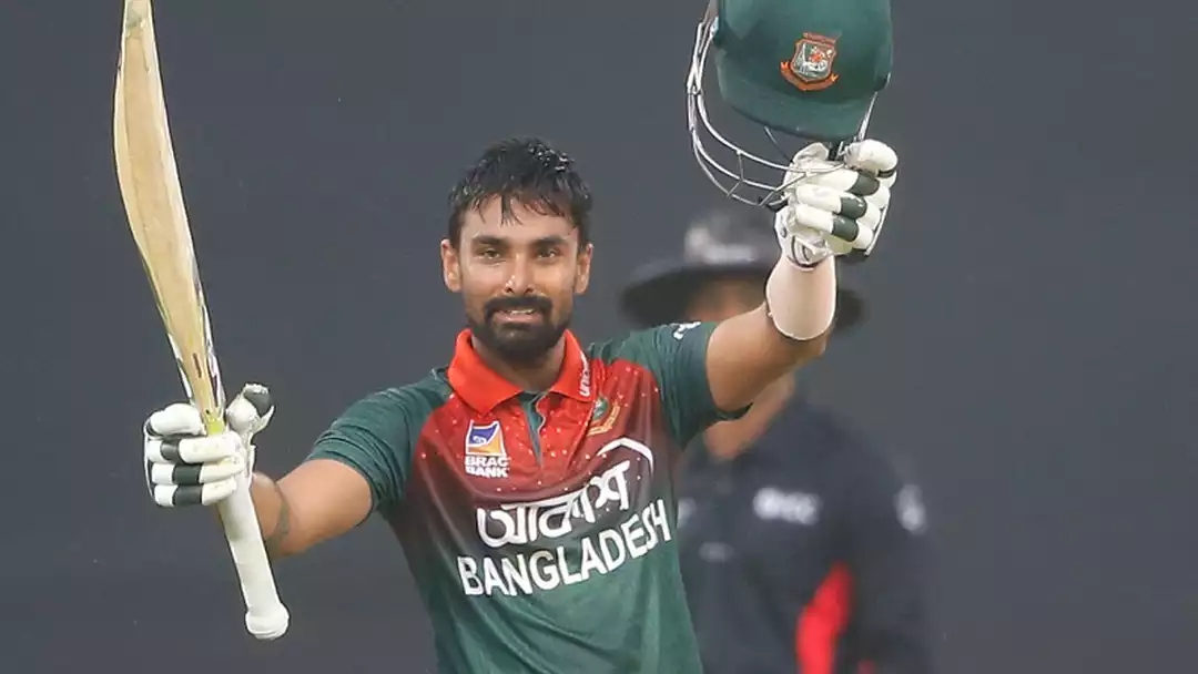Liton hails team effort for record victory against Sri Lanka