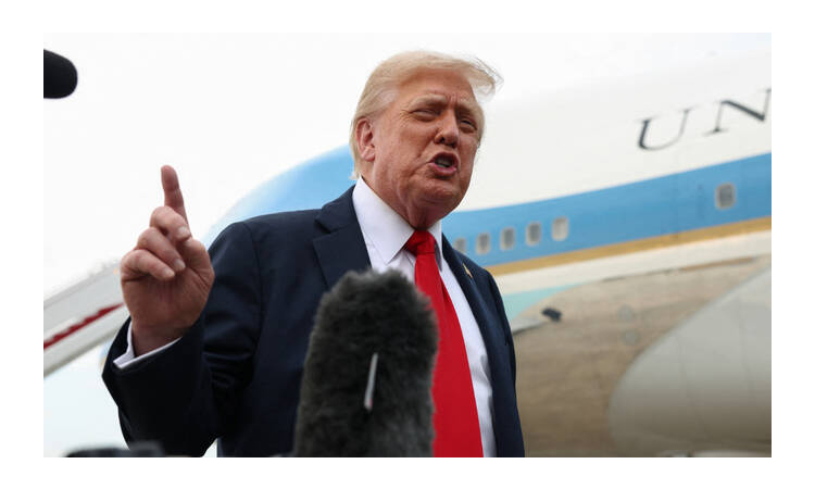 Trump says hopes to get Gaza 'straightened out' over next week