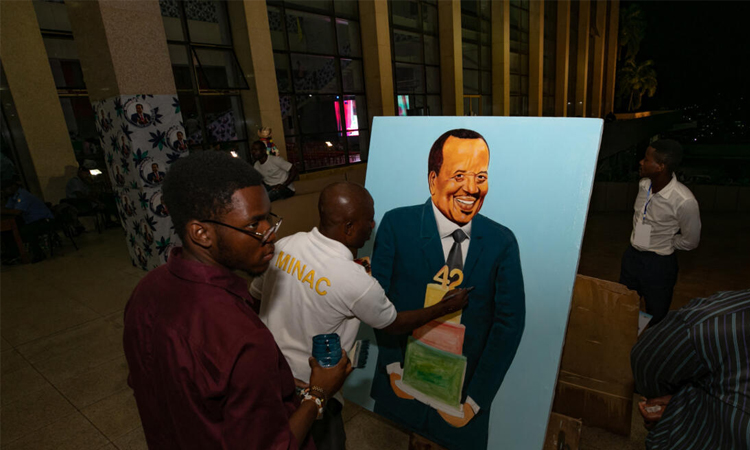 Cameroon President Biya says will seek eighth term