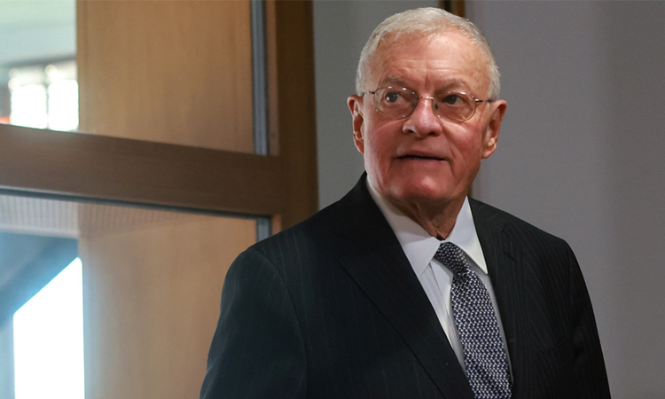 US special envoy Kellogg arrives in Kyiv for defence talks
