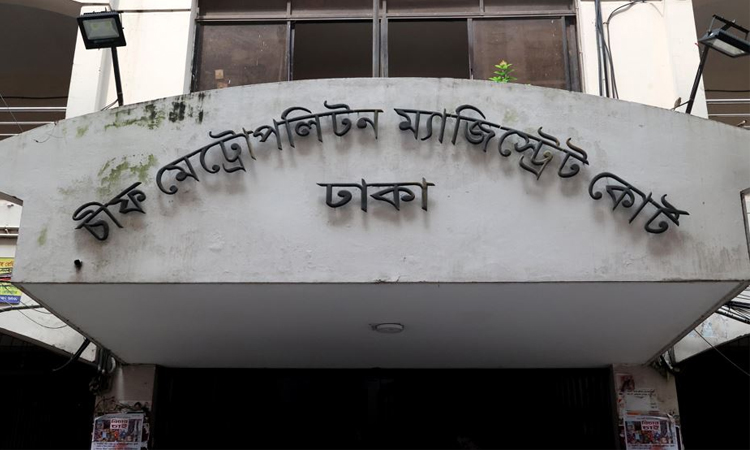 Justice Manik, Adv Qamrul shown arrested in uprising killing case