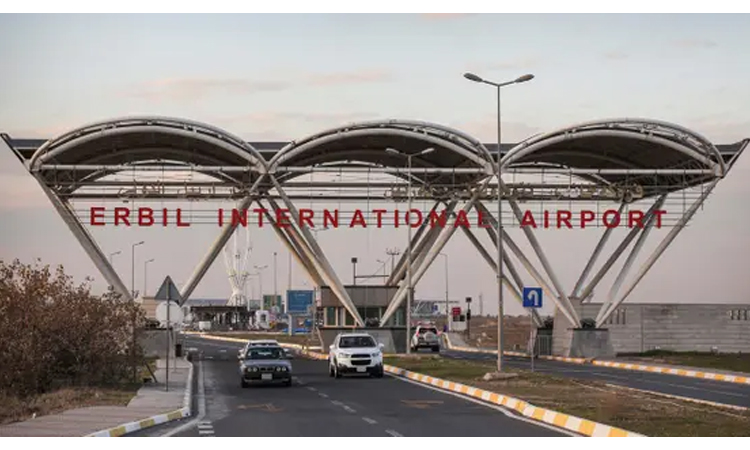Drone downed near Iraq airport hosting US troops: Kurd forces