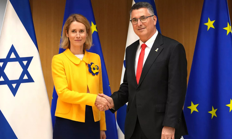 Israeli, Palestinian top diplomats to attend EU meeting