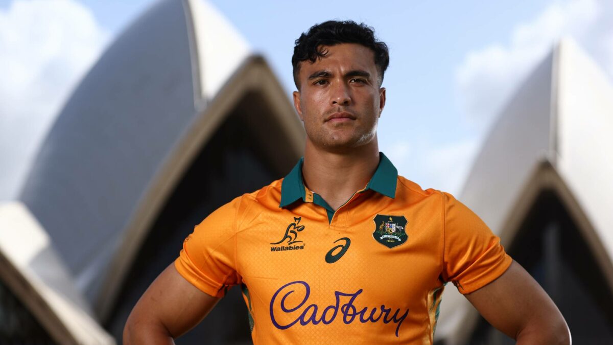 Wallaby Suaalii says Lions memories inspired his code change