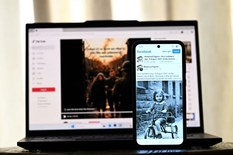 Holocaust AI fakes spark alarm