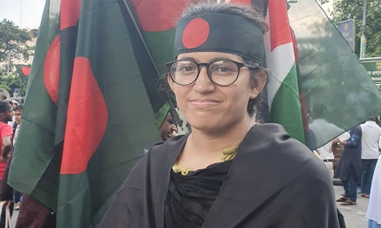 “Razakar” tag made by fascist Hasina sparked movement: Umama Fatema
