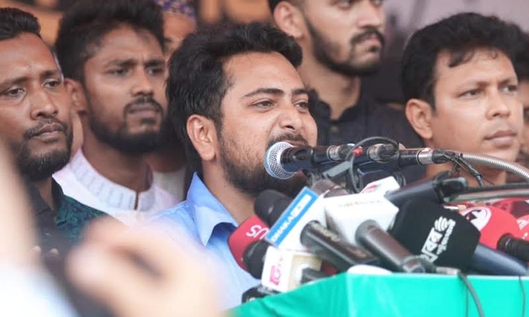 All forces in Bangladesh must unite against external enemy: Nahid 