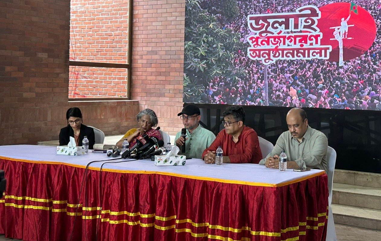 Construction of 'July Smritystambha' begins in 64 districts: Cultural adviser