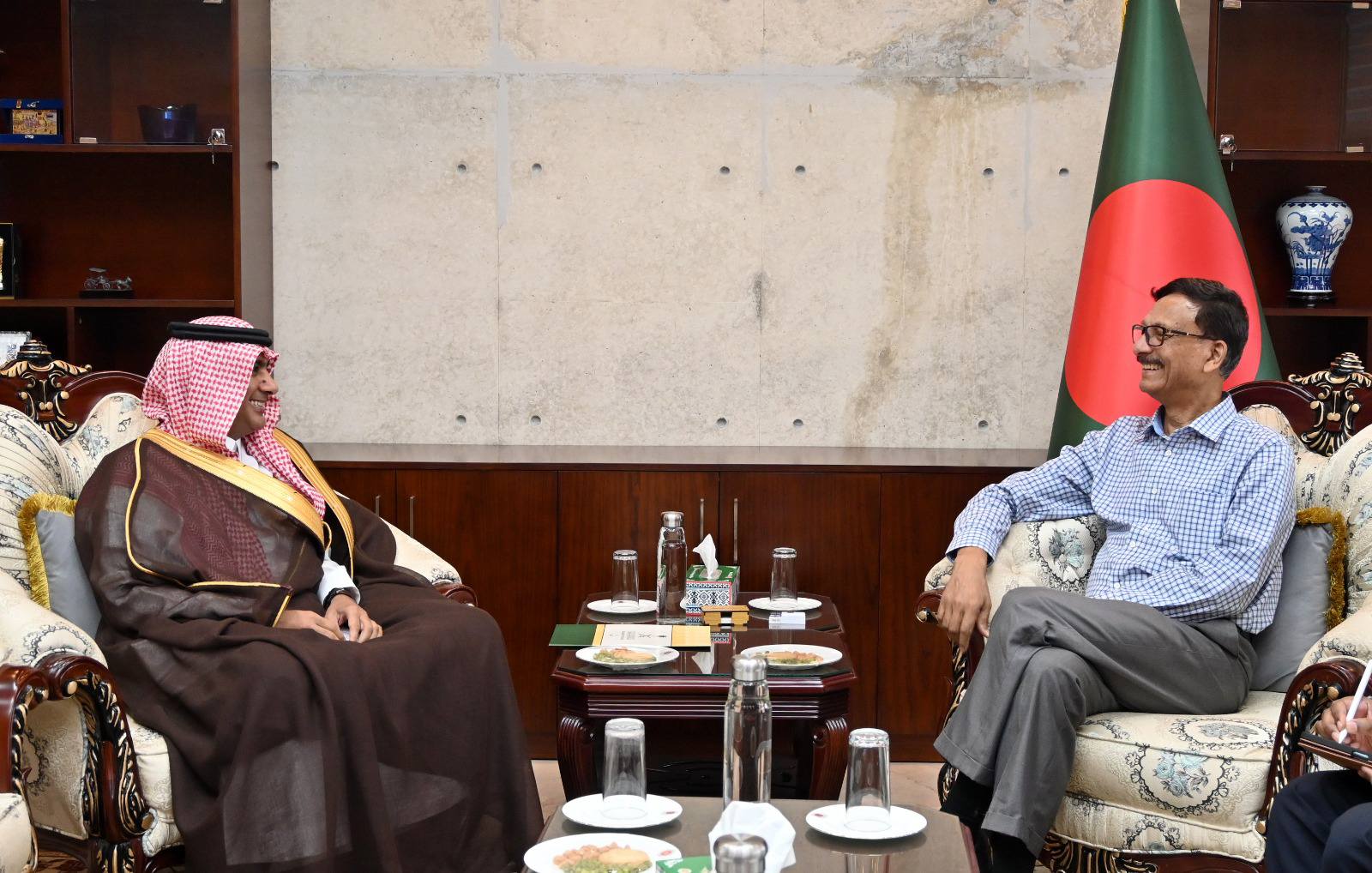 Saudi keen to further strengthen ties with Bangladesh