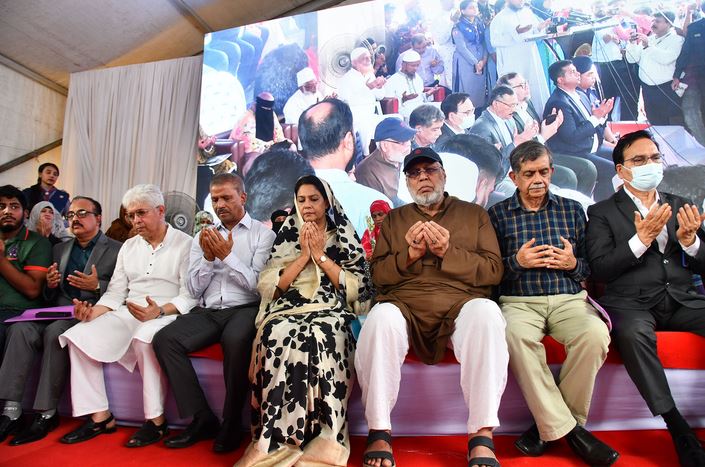 Rizwana for building inclusive, discrimination free Bangladesh to honors July martyrs