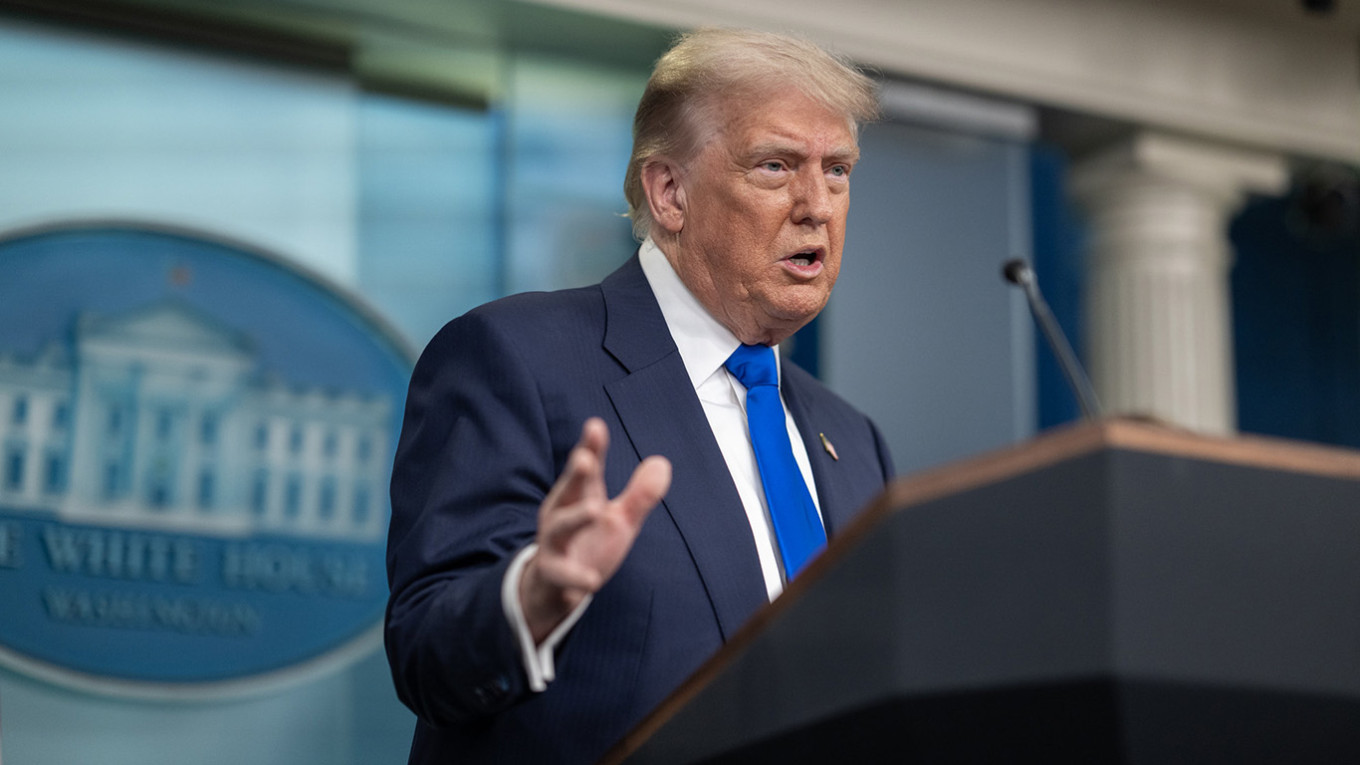 Trump gives Russia 50 days to resolve Ukraine war