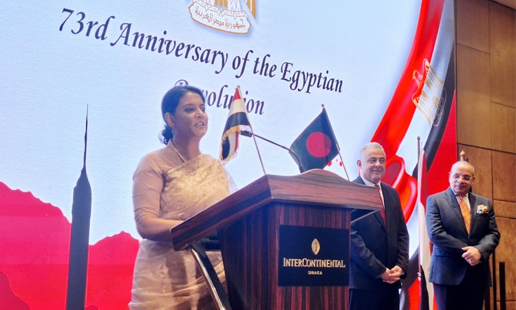 Rizwana invites Egyptian investors to explore opportunities in Bangladesh