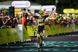 Ireland's Healy takes Tour de France lead as Simon Yates wins stage 10