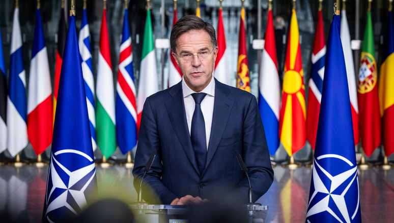 Ukraine will get 'massive numbers' of weapons under NATO-US deal: Rutte