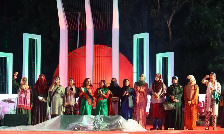 July Uprising belongs to all: speakers