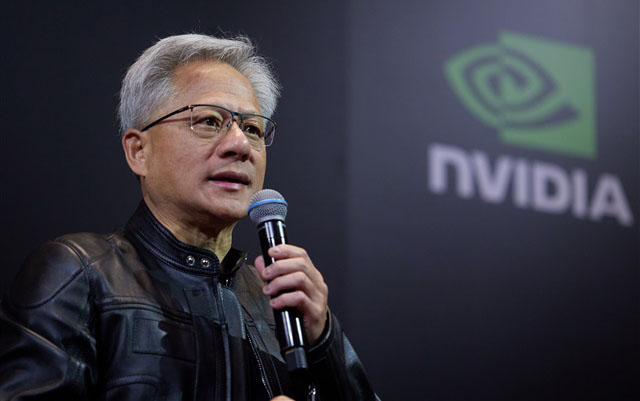 Nvidia CEO Huang to attend China supply chain expo