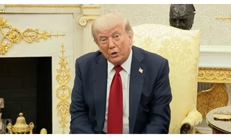 Trump gives Russia 50 days to resolve Ukraine war