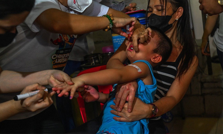 Aid cuts, misinformation threaten child vaccination progress: UN
