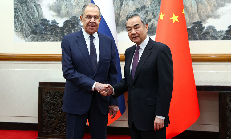 Lavrov meets Xi in Beijing: Russian state media