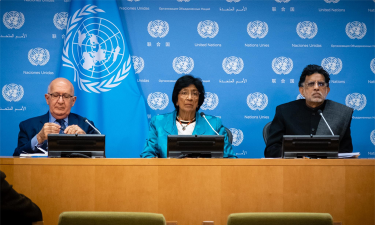 Three members of UN commission on Israel resign