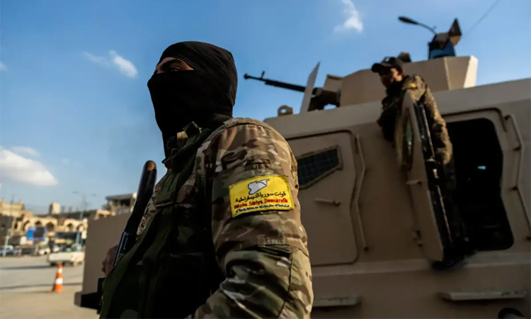 Drone attacks target Iraq airport and oil field: Kurd forces