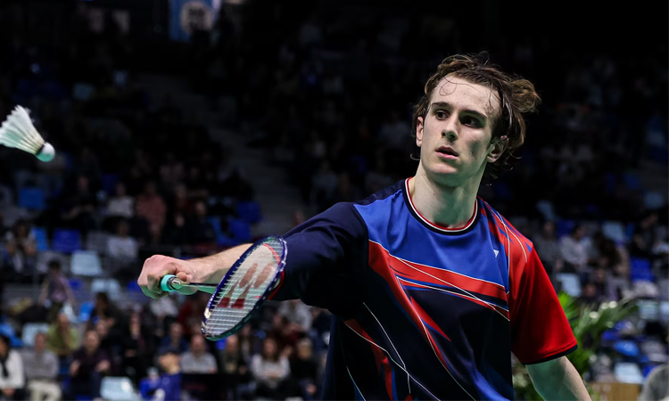France's new star Lanier ready for home pressure at badminton worlds