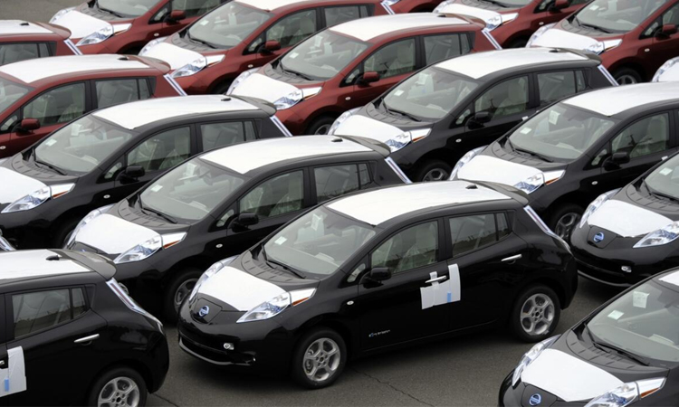 Nissan says to halt production at Oppama plant in Japan
