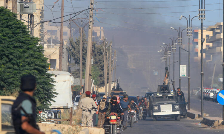 Syrian govt forces to enter majority Druze city of Sweida: interior ministry
